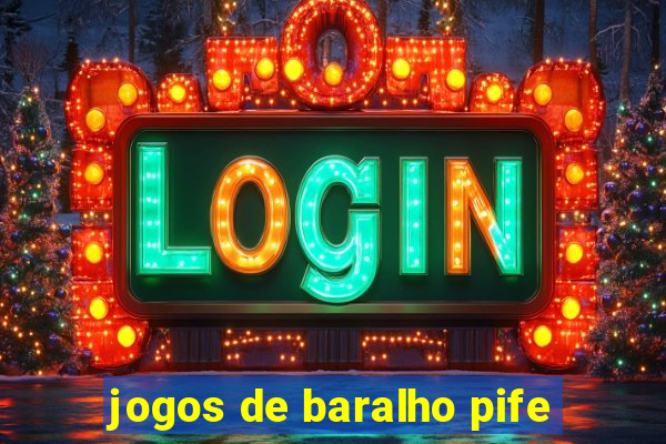 jogos de baralho pife